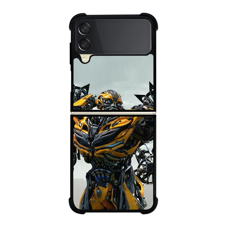 BUMBLEBEE Autobot Transformers Samsung Galaxy Z Flip 3 Case Cover