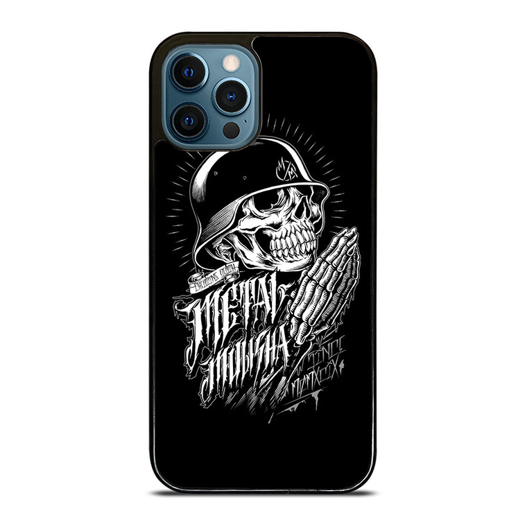 METAL MULISHA BRIAN DEEGAN iPhone 12 Pro Case Cover