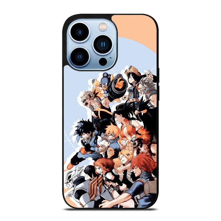 MY HERO ACADEMIA CHARACTER iPhone 13 Pro Max Case Cover