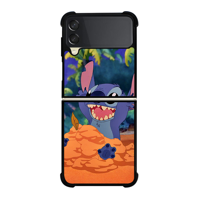 DISNEY LILO & STITCH CUTE CARTOON Samsung Galaxy Z Flip 3 Case Cover