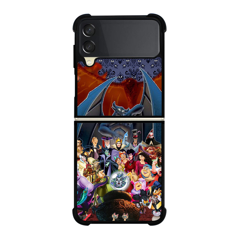 DISNEY VILLAINS STORY Samsung Galaxy Z Flip 3 Case Cover