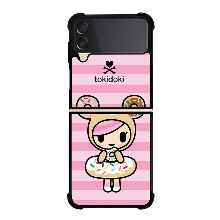 DONUTELLA TOKIDOKI Samsung Galaxy Z Flip 3 Case Cover