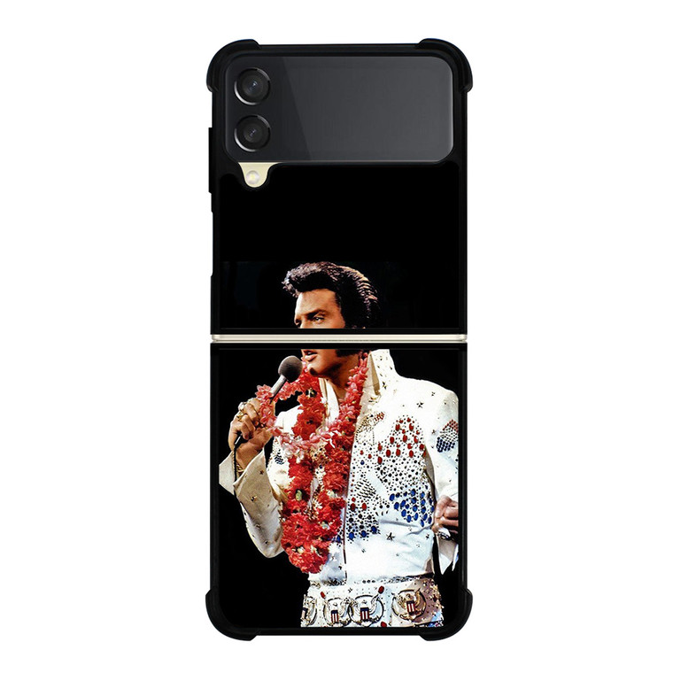 ELVIS PRESLEY KING Samsung Galaxy Z Flip 3 Case Cover