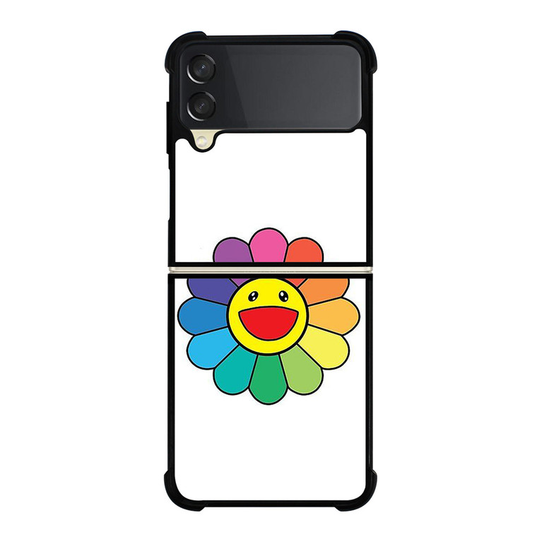 FLOWER TAKASHI MURAKAMI Samsung Galaxy Z Flip 3 Case Cover