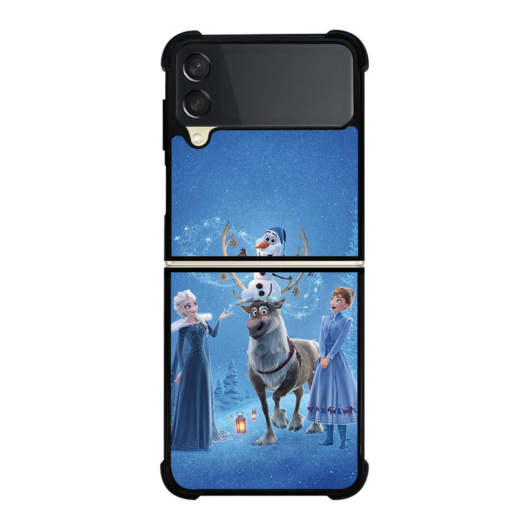 FROZEN DISNEY CARTOON Samsung Galaxy Z Flip 3 Case Cover