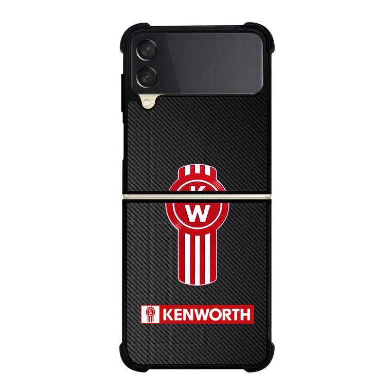 KENWORTH CARBON LOGO Samsung Galaxy Z Flip 3 Case Cover