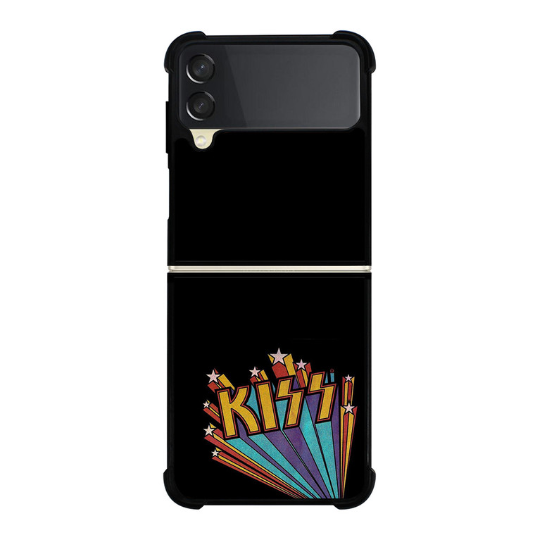 KISS BAND LOGO Samsung Galaxy Z Flip 3 Case Cover