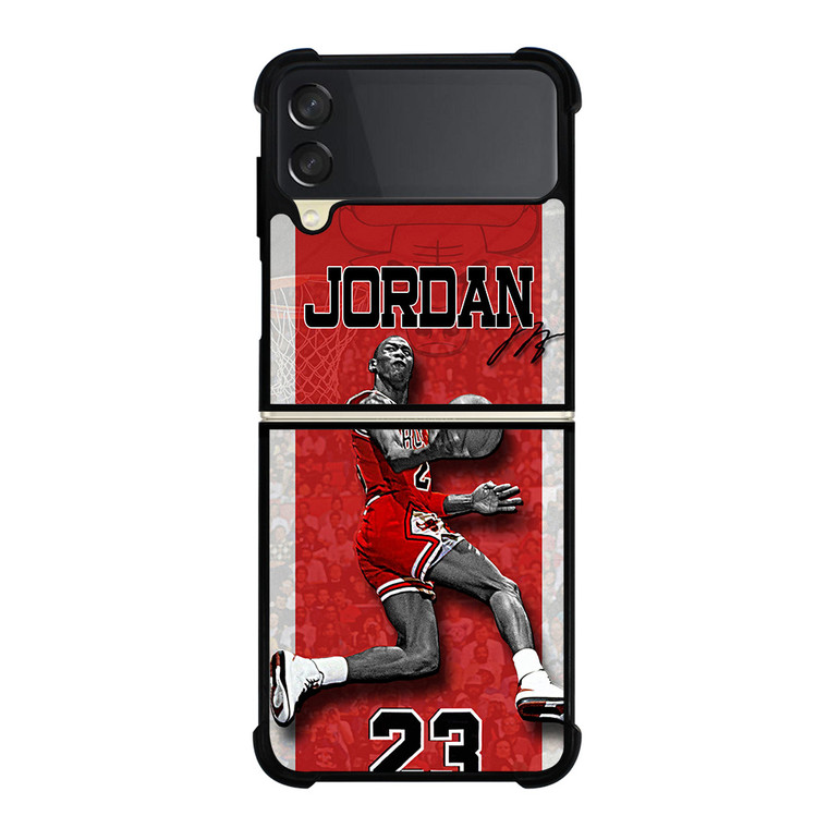 MICHAEL JORDAN 2 Samsung Galaxy Z Flip 3 Case Cover