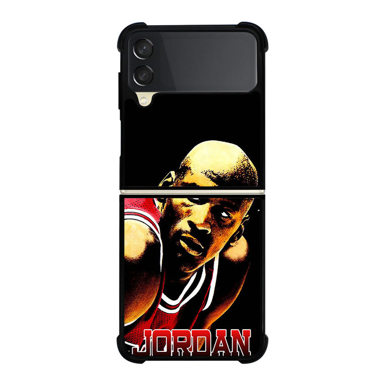 MICHAEL JORDAN 4 Samsung Galaxy Z Flip 3 Case Cover