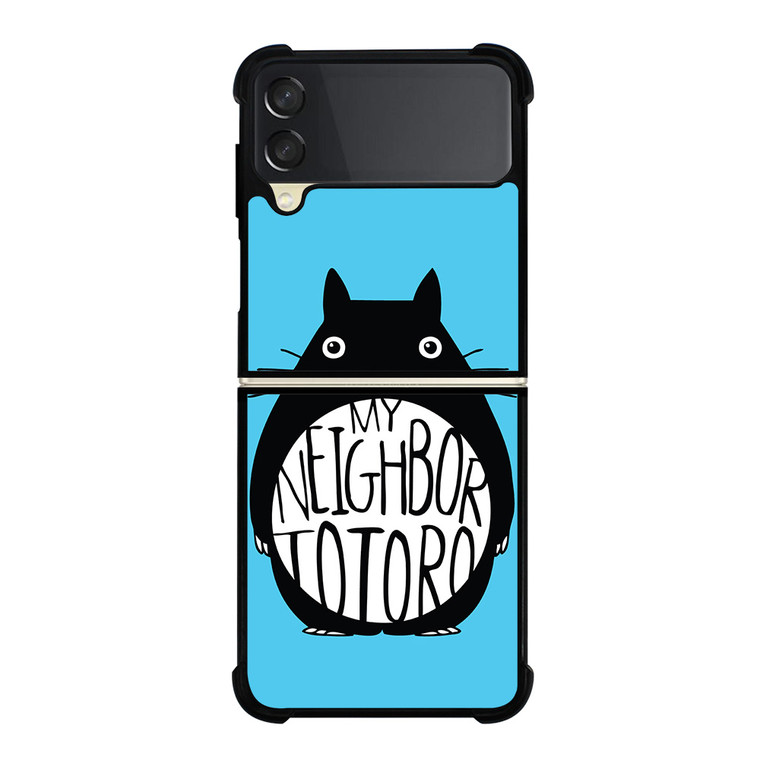 MY NEIGHBOR TOTORO Samsung Galaxy Z Flip 3 Case Cover