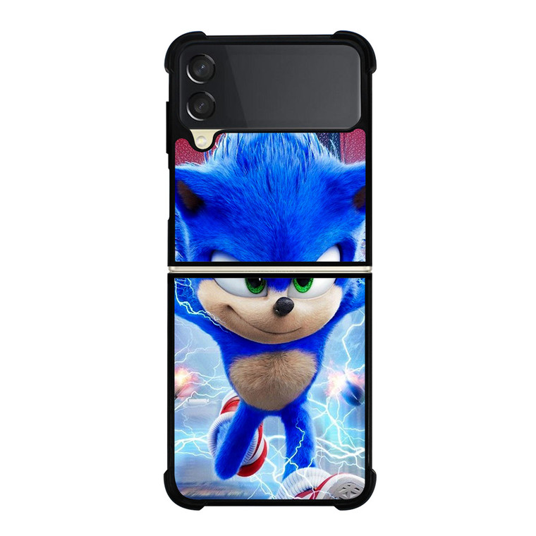 SONIC THE HEDGEHOG MOVIE Samsung Galaxy Z Flip 3 Case Cover