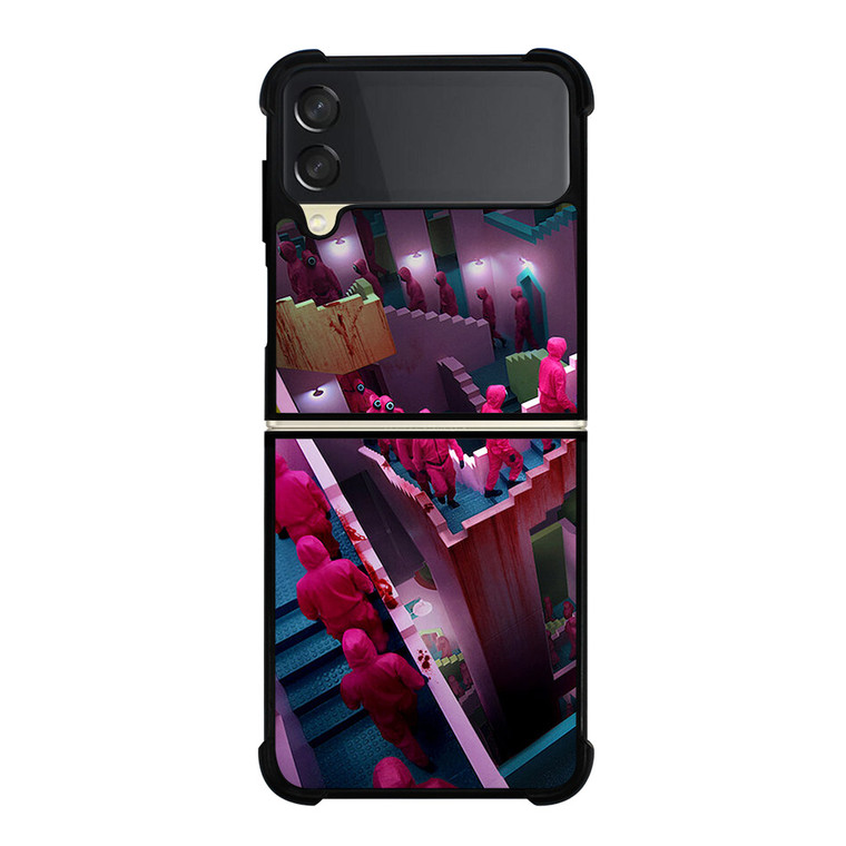 SQUID GAME LADDER Samsung Galaxy Z Flip 3 Case Cover