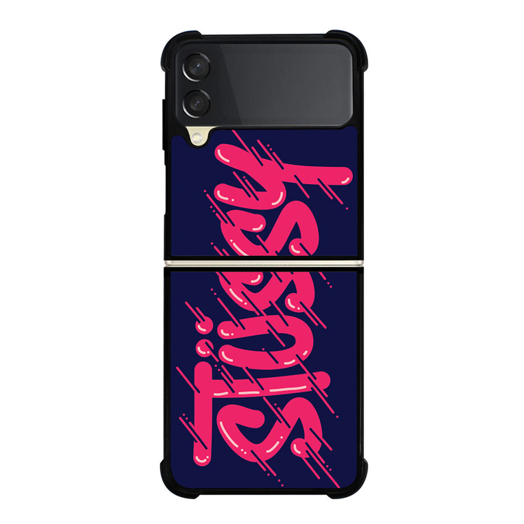 STUSSY LOGO Samsung Galaxy Z Flip 3 Case Cover