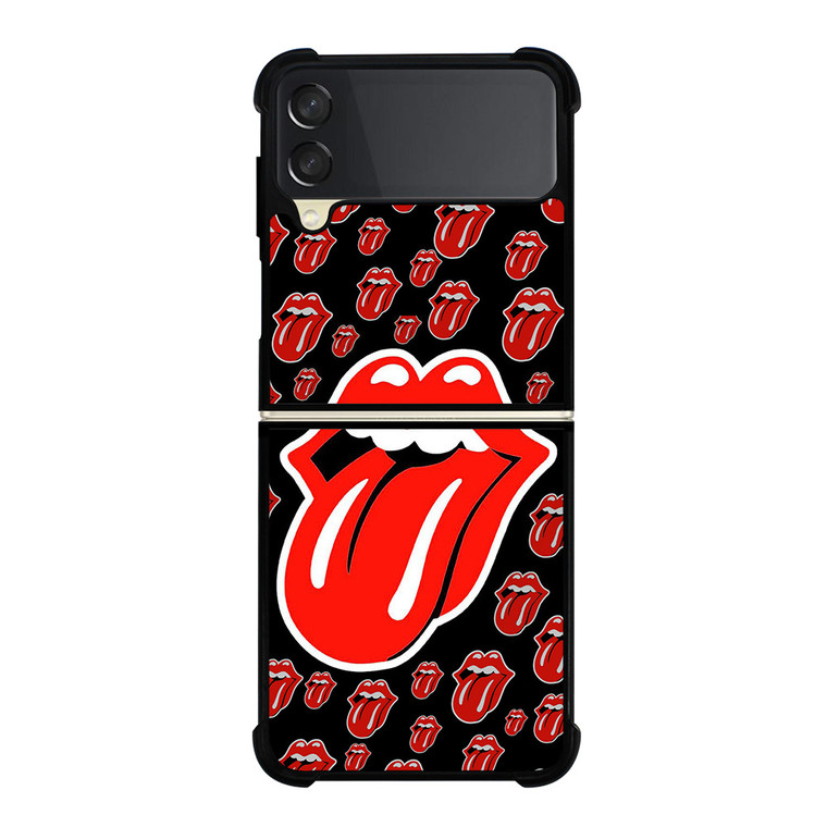 THE ROLLING STONES COLLAGE Samsung Galaxy Z Flip 3 Case Cover