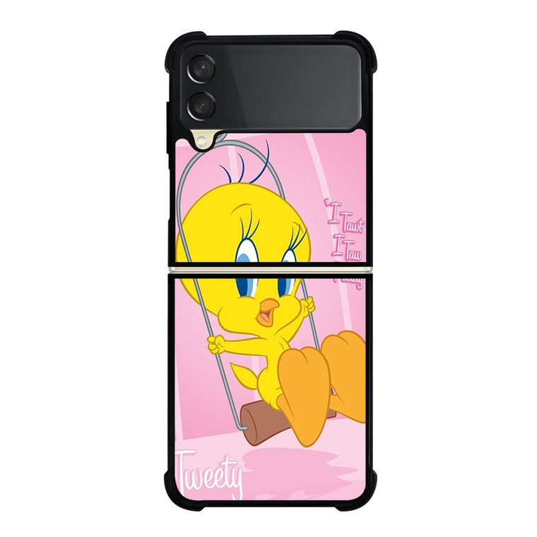 TWEETY BIRD CUTE LOONEY TUNES 2 Samsung Galaxy Z Flip 3 Case Cover