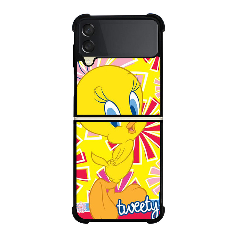 TWEETY BIRD CUTE Looney Tunes Samsung Galaxy Z Flip 3 Case Cover