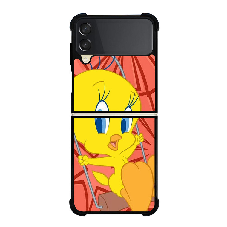 TWEETY Looney Tunes Samsung Galaxy Z Flip 3 Case Cover