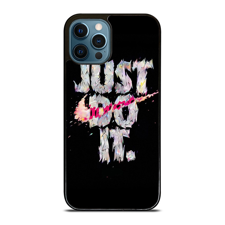 NIKE JUST DO IT ART iPhone 12 Pro Case Cover