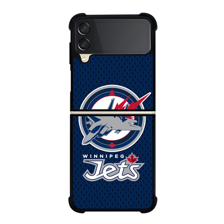 WINNIPEG JETS HOCKEY Samsung Galaxy Z Flip 3 Case Cover