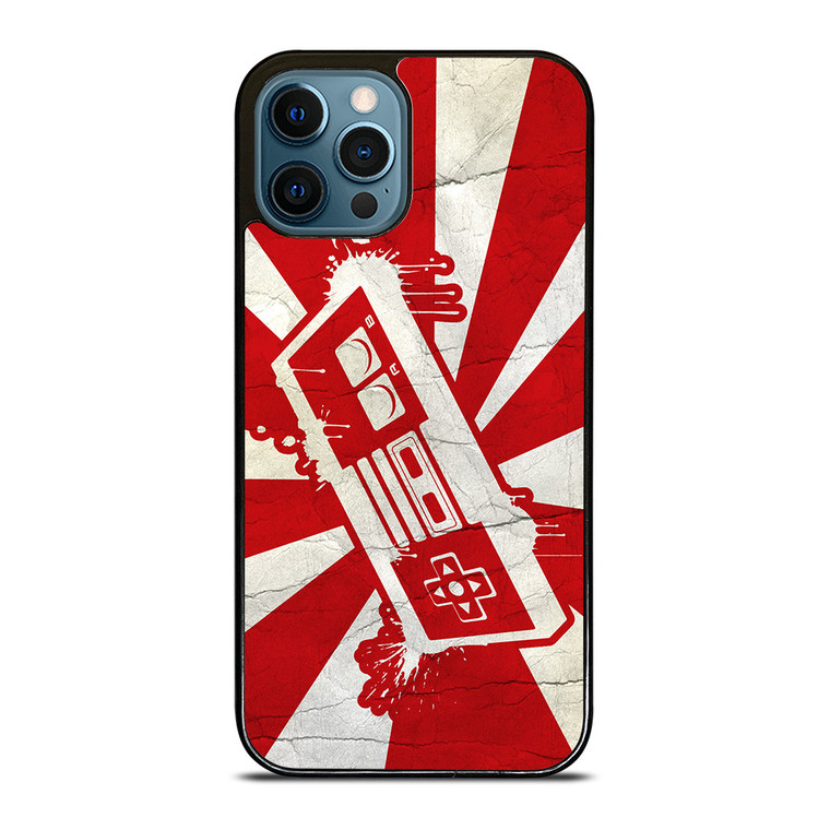 NINTENDO CONTROLLER ART RETRO iPhone 12 Pro Case Cover