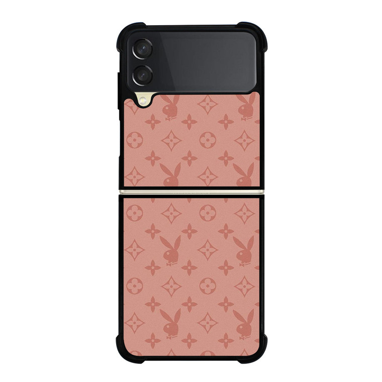 LOUIS VUITTON LV PLAY BOY ICON LOGO Samsung Galaxy Z Flip 3 Case Cover