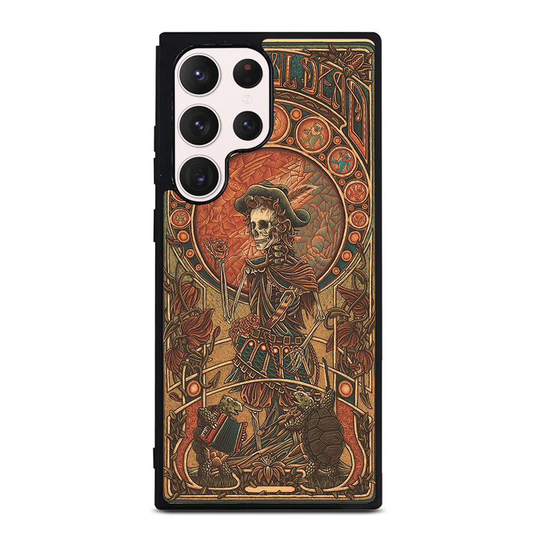 GREATEFUL DEAD BAND ICON THE PIRATES SKULL Samsung Galaxy S23 Ultra Case Cover
