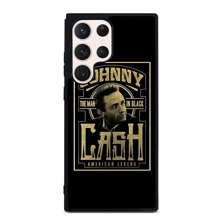 JOHNNY CASH THE MAN IN BLACK AMERICAN LEGEND Samsung Galaxy S23 Ultra Case Cover