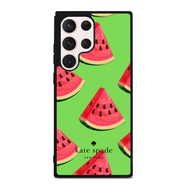 KATE SPADE NEW YORK FASHION LOGO WATER MELON ICON Samsung Galaxy S23 Ultra Case Cover