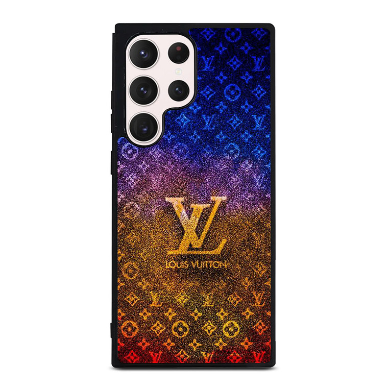 LOUIS VUITTON LV LOGO SPARKLE ICON PATTERN Samsung Galaxy S23 Ultra Case Cover