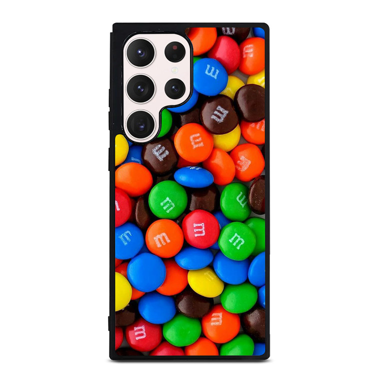 M&M'S BUTTON CHOCOLATE Samsung Galaxy S23 Ultra Case Cover