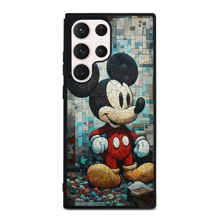 MICKEY MOUSE DISNEY MOZAIC Samsung Galaxy S23 Ultra Case Cover