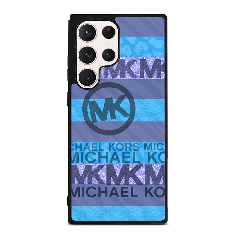 MK MICHAEL KORS LOGO BLUE ICON Samsung Galaxy S23 Ultra Case Cover