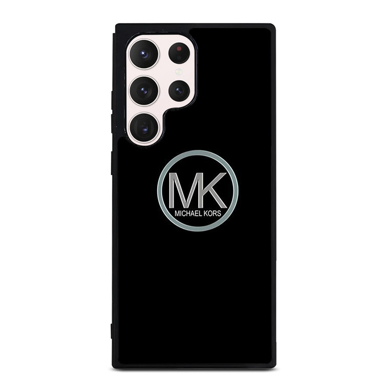MK MICHAEL KORS LOGO SILVER ICON Samsung Galaxy S23 Ultra Case Cover