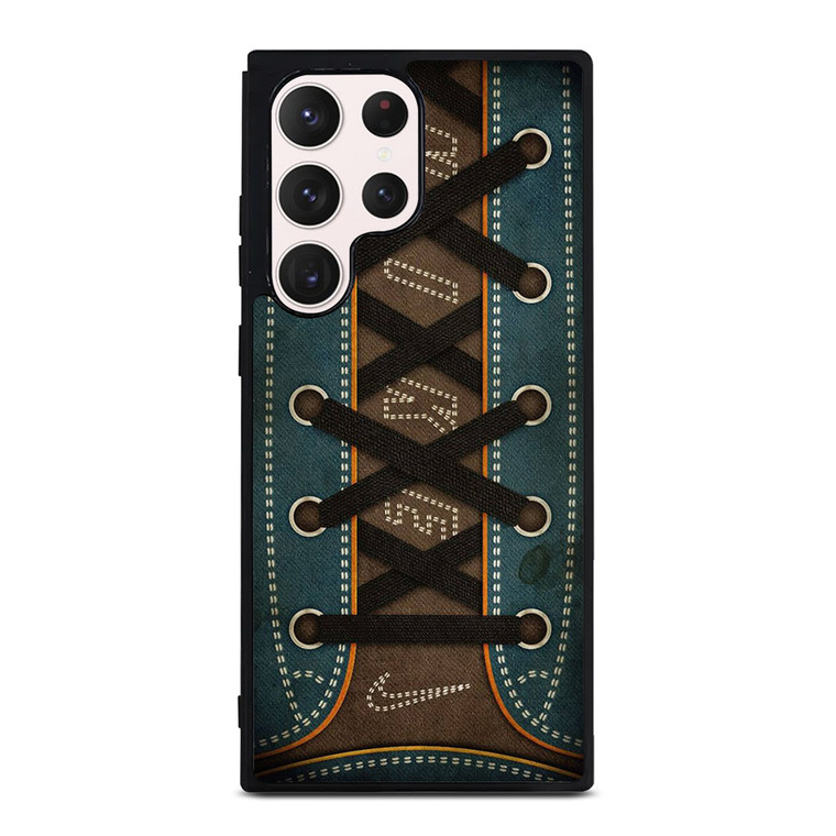 NIKE LOGO SHOE LACE ICON Samsung Galaxy S23 Ultra Case Cover