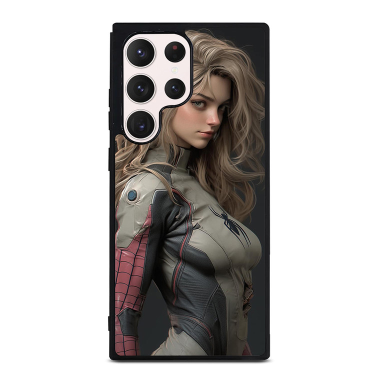 SPIDER GIRL MARVEL COMICS CARTOON SEXY Samsung Galaxy S23 Ultra Case Cover