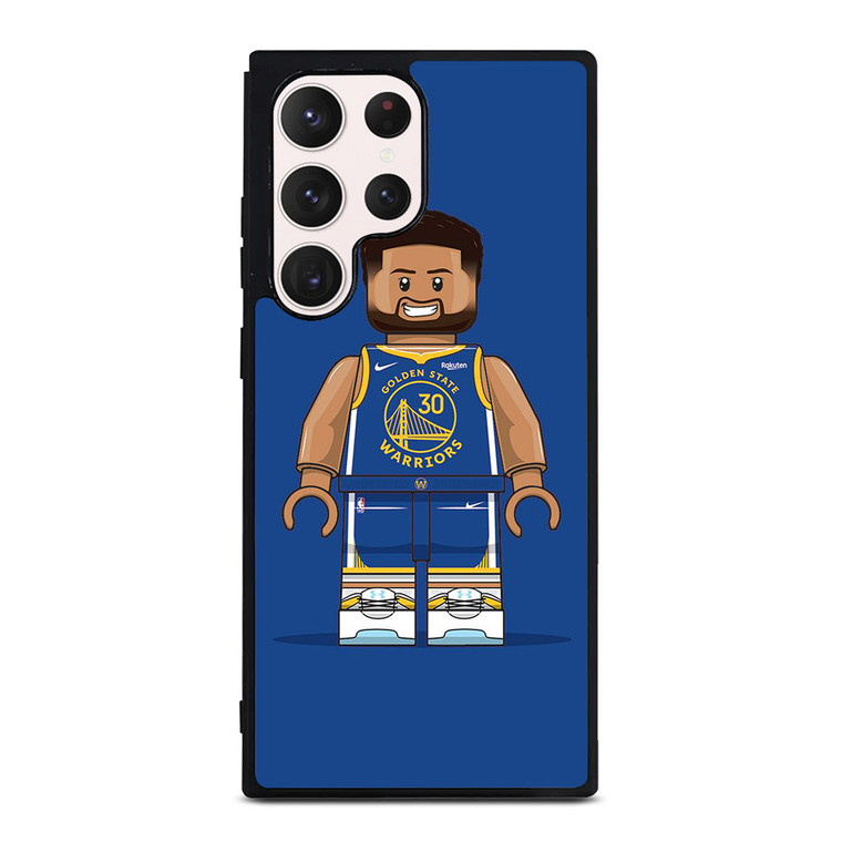 STEPHEN CURRY GOLDEN STATE WARRIORS NBA LEGO BASKETBALL Samsung Galaxy S23 Ultra Case Cover