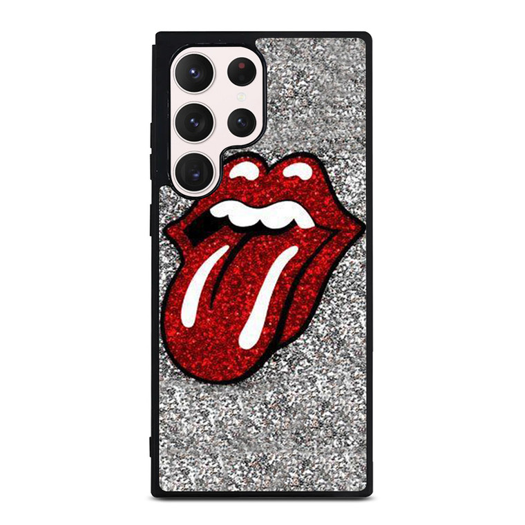 THE ROLLING STONES ROCK BAND SPARKLE Samsung Galaxy S23 Ultra Case Cover