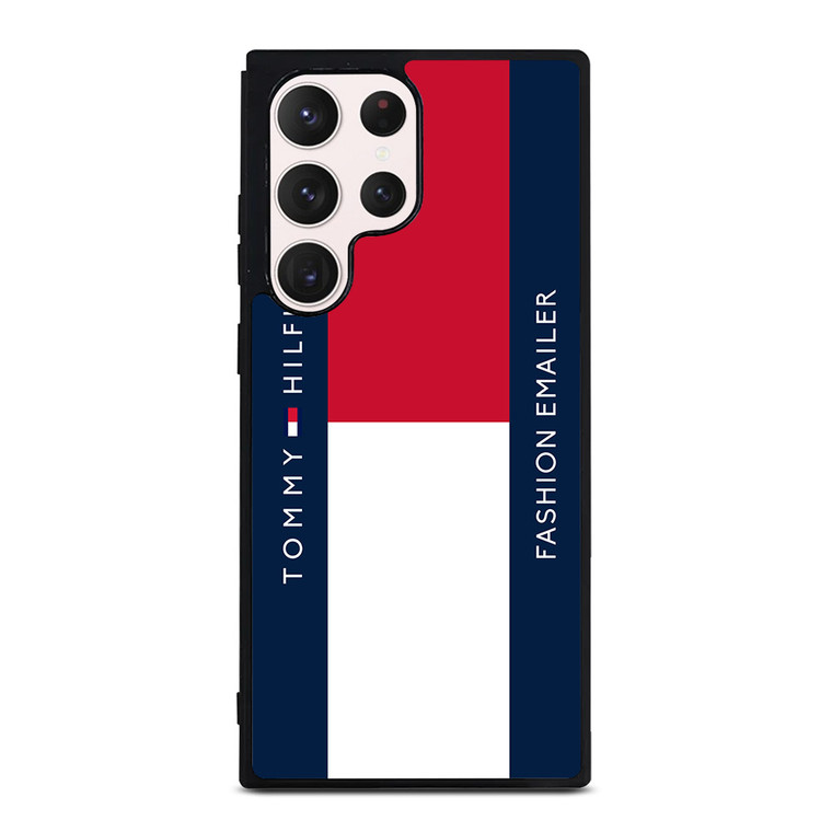 TOMMY HILFIGER TH LOGO FASHION EMAILER Samsung Galaxy S23 Ultra Case Cover