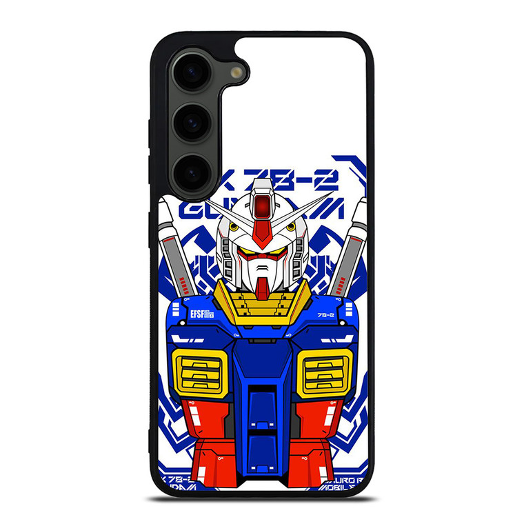 GUNDAM ROBOT CARTOON ANIME Samsung Galaxy S23 Plus Case Cover