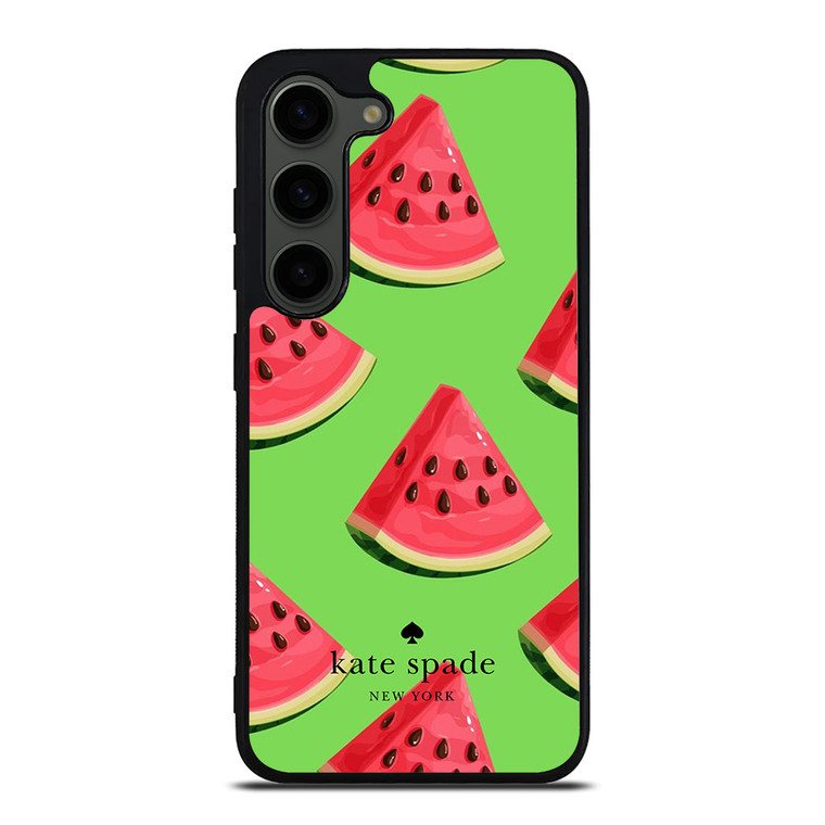 KATE SPADE NEW YORK FASHION LOGO WATER MELON ICON Samsung Galaxy S23 Plus Case Cover