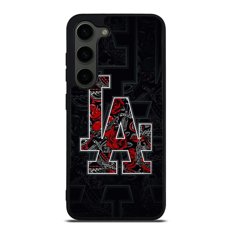 LA LOS ANGELES LAKERS NBA TATTOO LOGO Samsung Galaxy S23 Plus Case Cover