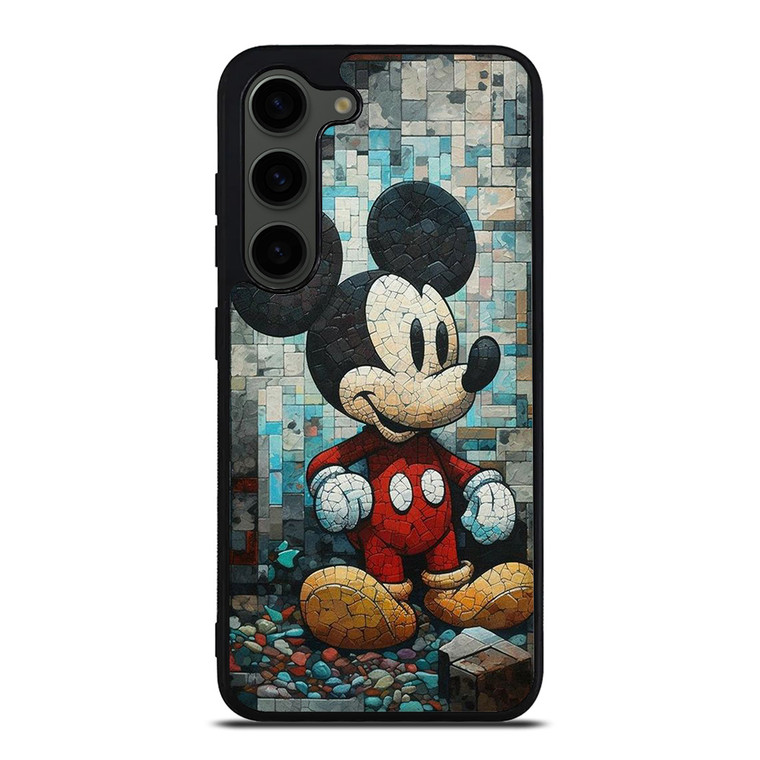 MICKEY MOUSE DISNEY MOZAIC Samsung Galaxy S23 Plus Case Cover