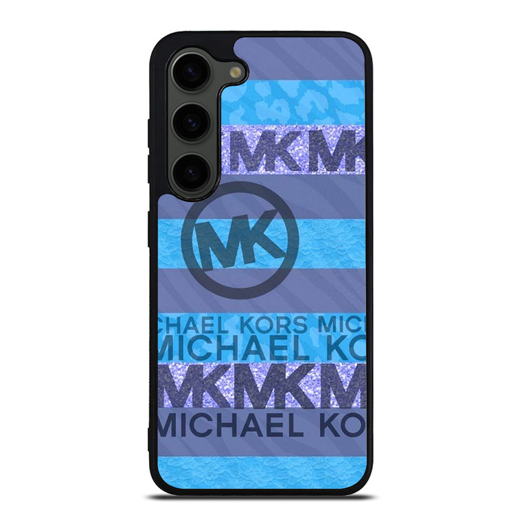 MK MICHAEL KORS LOGO BLUE ICON Samsung Galaxy S23 Plus Case Cover