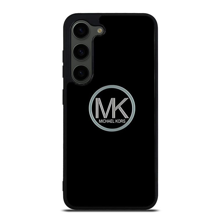 MK MICHAEL KORS LOGO SILVER ICON Samsung Galaxy S23 Plus Case Cover