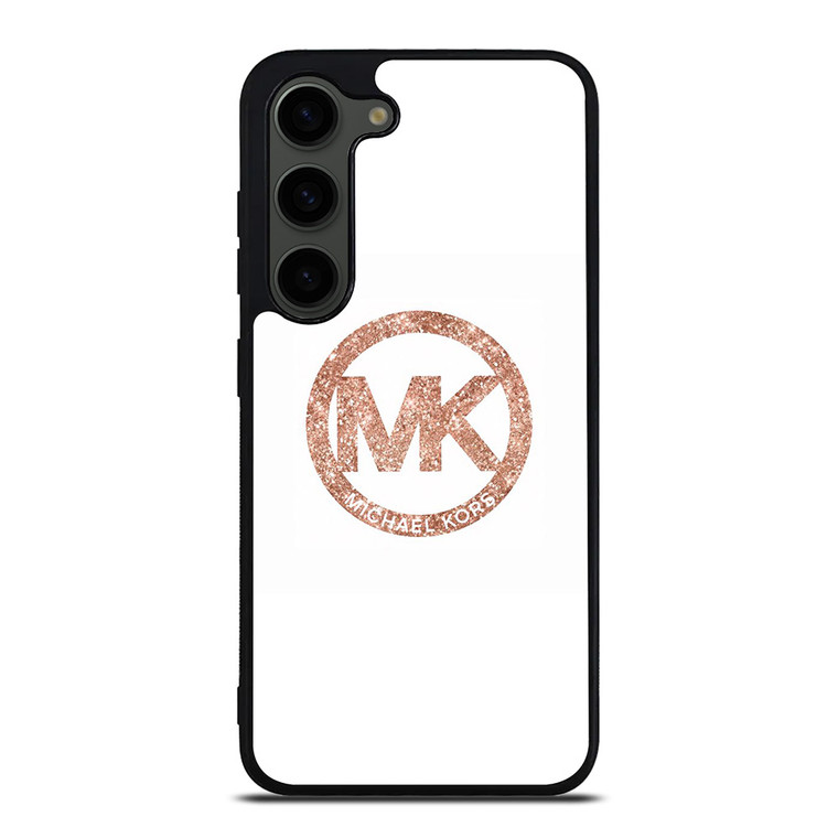MK MICHAEL KORS LOGO SPARKLE ICON Samsung Galaxy S23 Plus Case Cover