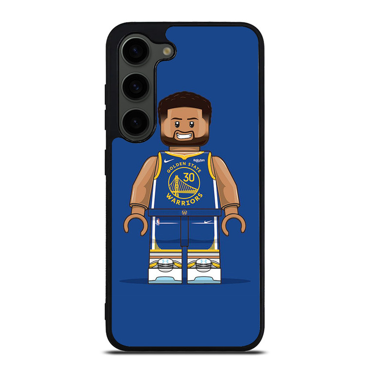 STEPHEN CURRY GOLDEN STATE WARRIORS NBA LEGO BASKETBALL Samsung Galaxy S23 Plus Case Cover