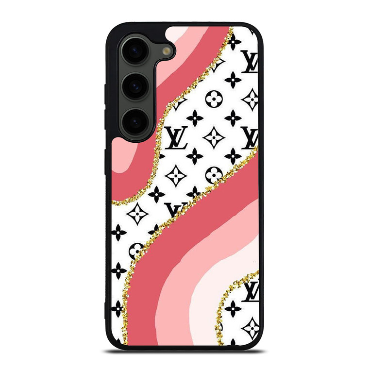 UNIQUE LOUIS VUITTON LV ICON PATTERN Samsung Galaxy S23 Plus Case Cover