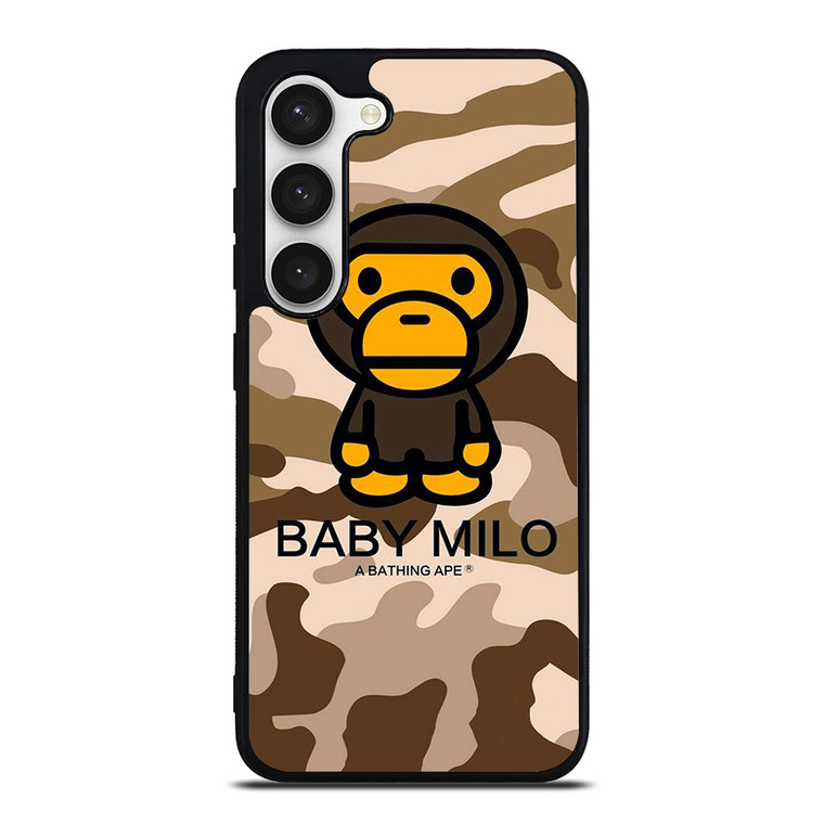 BABY MILO BATHING APE CAMO Samsung Galaxy S23 Case Cover