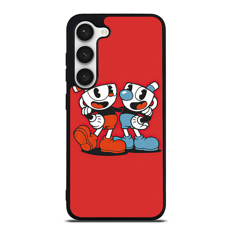 CUPHEAD GAME Samsung Galaxy S23 Case Cover