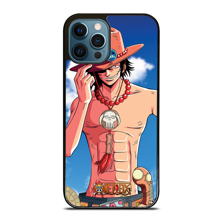 ONE PIECE ANIME ACE iPhone 12 Pro Case Cover